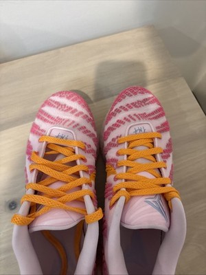 Nike Ja 3 Pink Foam Men's Size 10.5 Pink Orange Laces Brand New DS