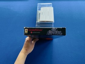 BC Racers Panasonic 3DO 100% CIB Complete Insert Registration Manual Longbox