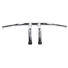 Emgo Handle Bar 1 1/4  8" Rise T-Bar 07-12591