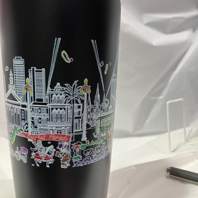 Krewe of Bacchus 20oz Infinity Series Cup 2026 New Orleans Mardi Gras DT8103