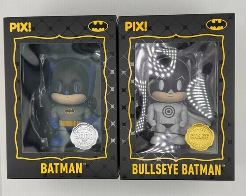 Thrilljoy Pix! Batman LE 3000 - Bullseye CHASE & Hero Batman