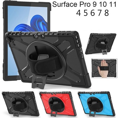 For Microsoft Surface Pro 4 5 6 7 8 9 10 11 Case Heavy Duty Shockproof Cover