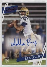 2020 Chronicles Draft Picks Prestige Signatures Red Malcolm Perry #21 Auto 7eo