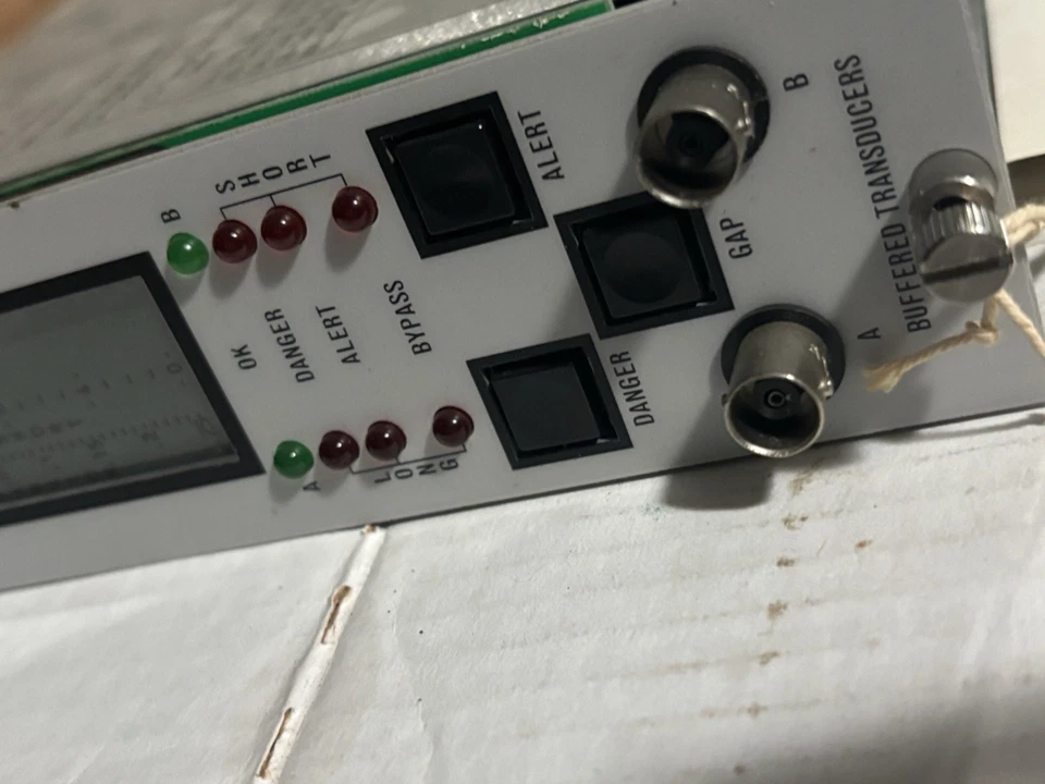 Bently Nevada Ramp Differential Expansion Monitor 3300/46-03-04-01-00 - Image 3 of 4