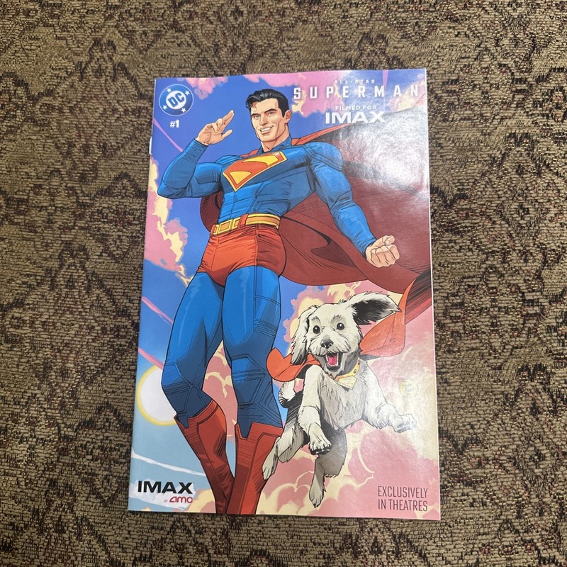 All Star Superman 1 Special Edition AMC IMAX Opening Night Fan Event Exclusive
