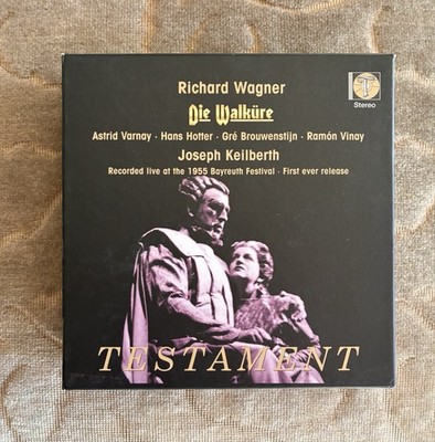 Richard Wagner Joseph Keilberth Bayreuther Festspiele 1955
