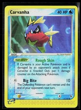 Carvanha 51/109 Common Ruby & Sapphire EReader Pokemon LP on eBay