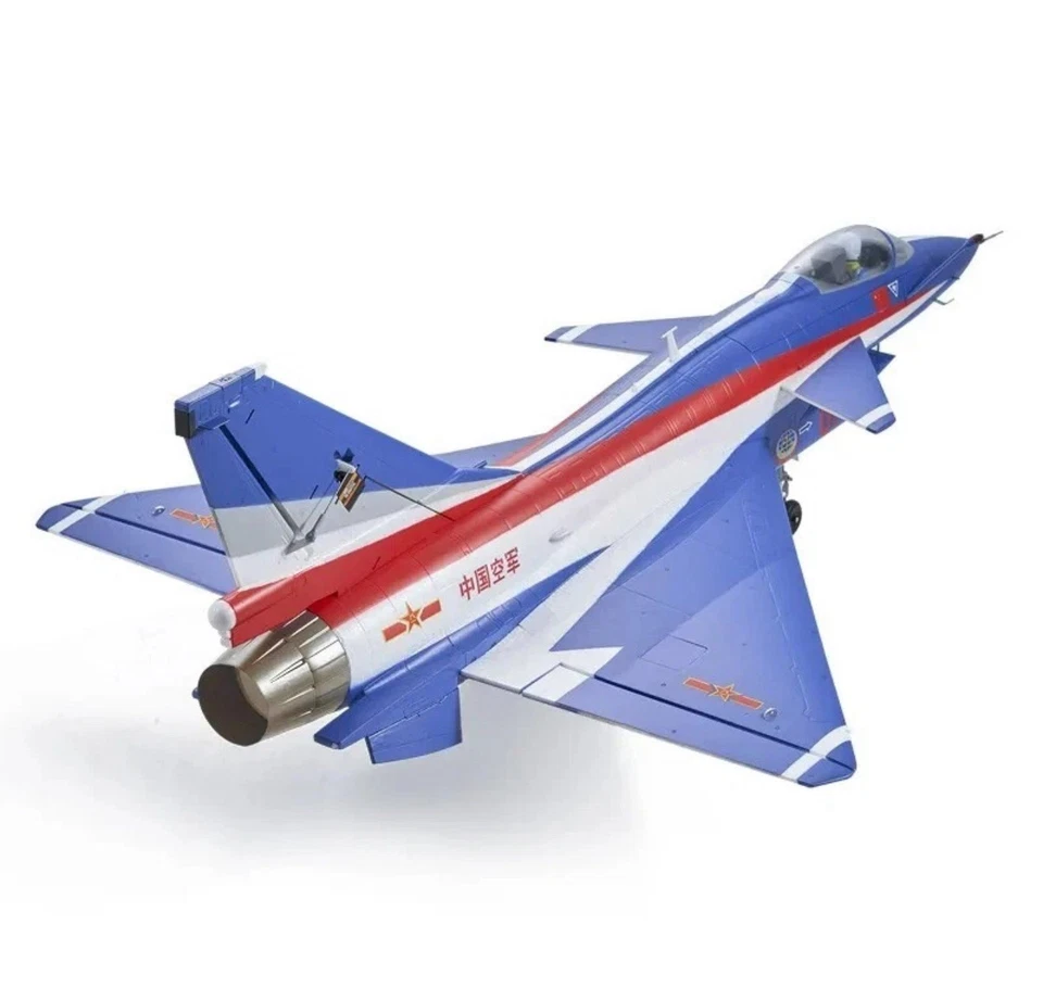 FMS 64mm J-10 EDF Jet PNP w/Reflex V3 Blue - Open box – never used - Image 3 of 4