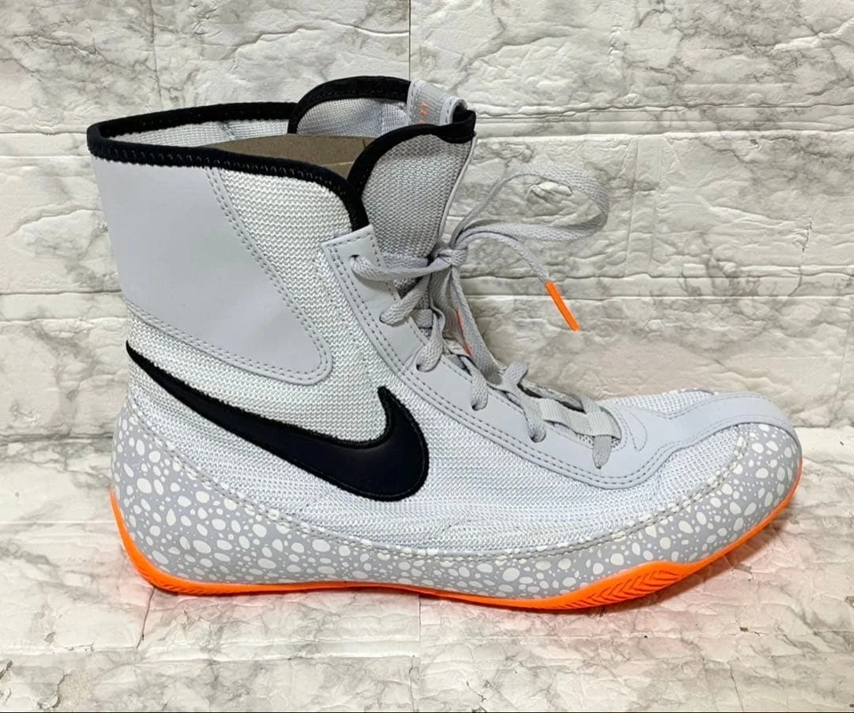 NIKE MACHOMAI 2 SE Zapatos de Boxeo 26cm 2024 París Juegos Olímpicos Edición Limitada Modelo Foto 4 de 4