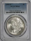 1900-O Morgan Silver $1 Dollar PCGS MS 63