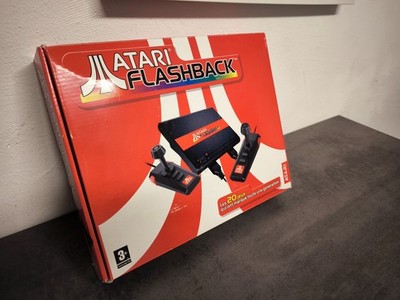 Atari Flashback Classic Game Console komplett mit OVP und 2 Joysticks