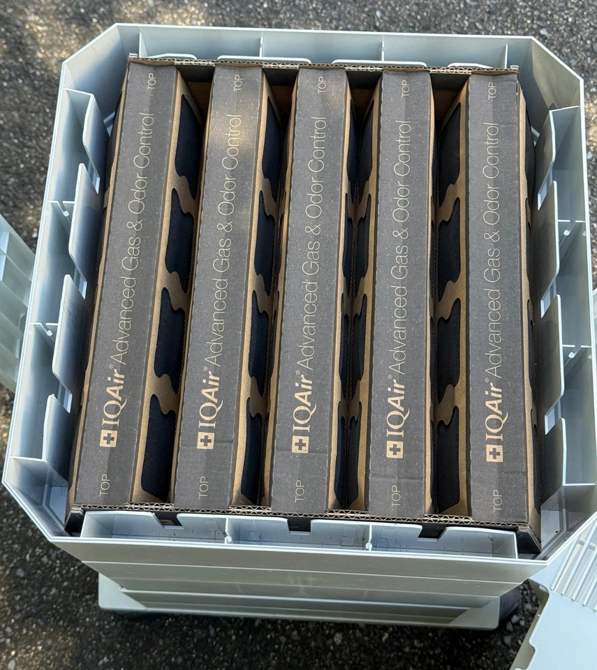 Sistema de limpieza de alto rendimiento purificador de aire IQ Air Health Pro Plus Foto 4 de 4