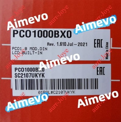 Shipped via DHL Express 1pc NEW CAREL PCO1000BX0