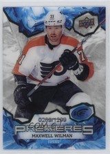 2021-22 Upper Deck Ice Ice Premieres 269/1299 Maxwell Willman #173 0q3