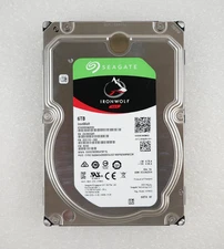 Seagate IronWolf ST6000VN0033 6TB 7.2K 6Gbps SATA 3.5" Internal Hard Drive