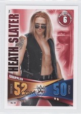 2014 Topps WWE Slam Attax Rivals Heath Slater #83 1i3