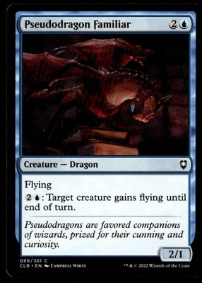 2022 Commander Legends: Battle for Baldur's Gate Pseudodragon Familiar