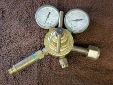 Victor Regulator Welding Torch Oxygen Acetylene Compressed Gas 3000Psi SR250D