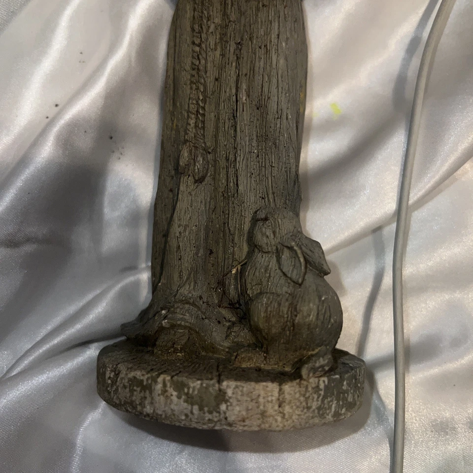 Estatua de San Francisco con Pájaro, Patrón de los Animales Foto 3 de 4