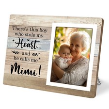 Mimi Gifts Picture Frame, Grandma Photo Frame, Pregnancy Announcement Gifts, ...