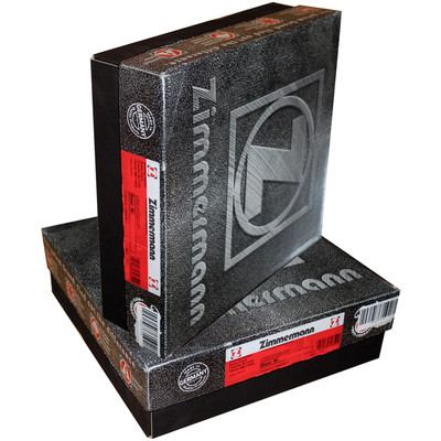 2x ZIMMERMANN 460.4536.70 FORMULA Z SPORT Bremsscheibe 380mm für PORSCHE