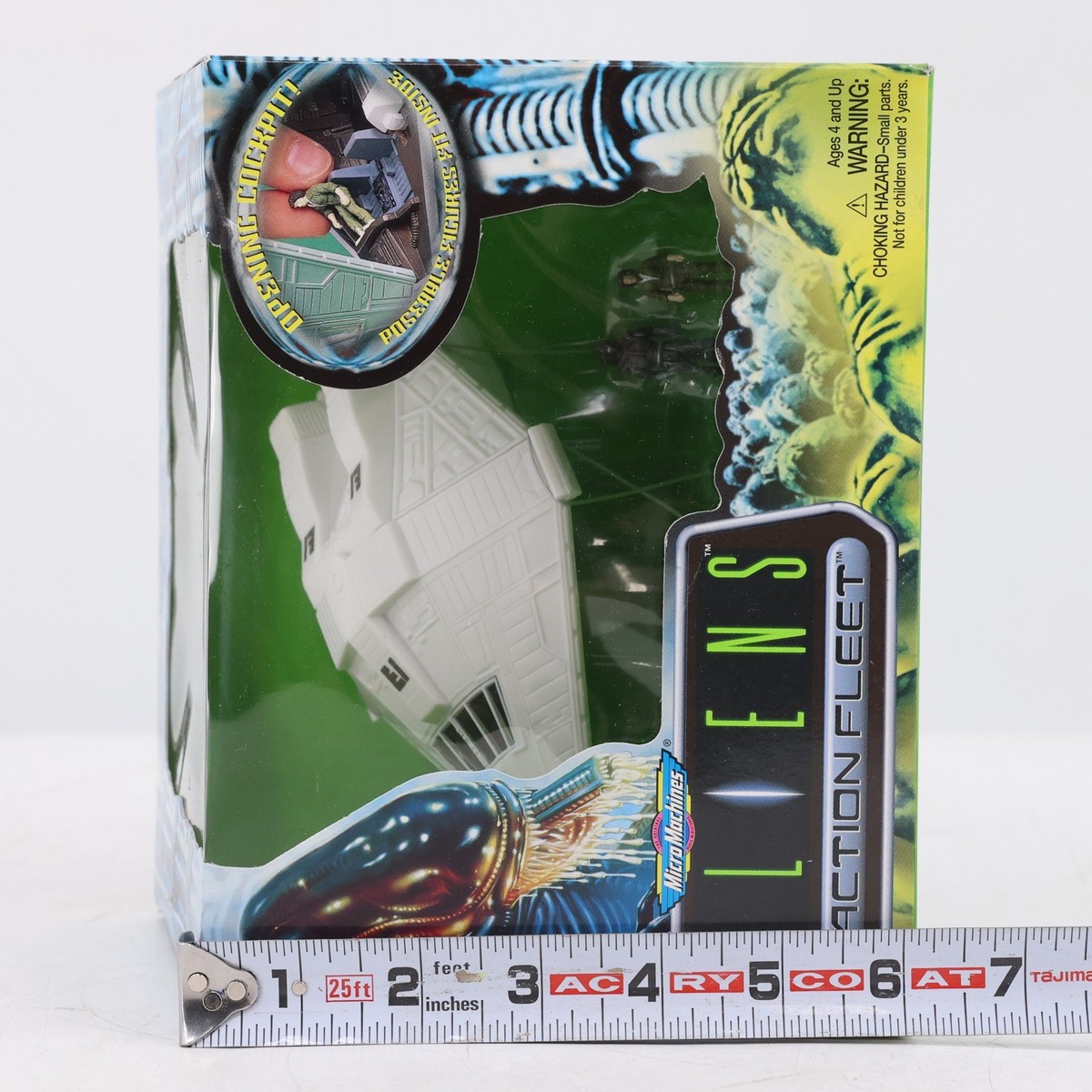 NEW Micro Machines Aliens Action Fleet Narcissus Shuttle Ripley