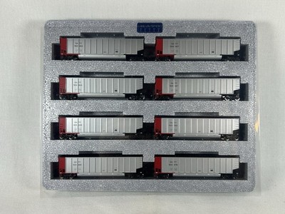 KATO Bethgon Coalporter 8両セット Kato ~ N Scale ~ BethGon Coalporter ~ 8-Pack ~ Ready to Run ~ BNSF