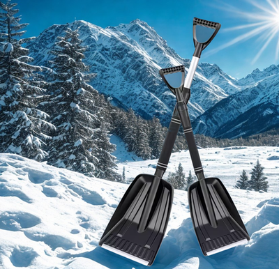 #ad #ad Snow Shovel Multifunctional Winter Retractable Outdoor Garden Beach Car Trucks $15.99