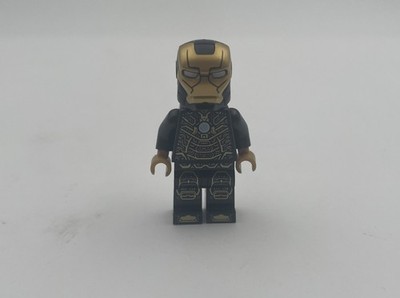 Lego Marvel Super Heroes Iron Man Mark 41 mit Klappbaren Visier  Legofigur