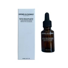 Grown Alchemist Instant Smoothing Serum Anti-Aging Hydrating 0.84 fl oz