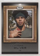 2019 Sage Hit Premier Draft Premium Portrait Silver Josh Oliver #PP-24 rt6