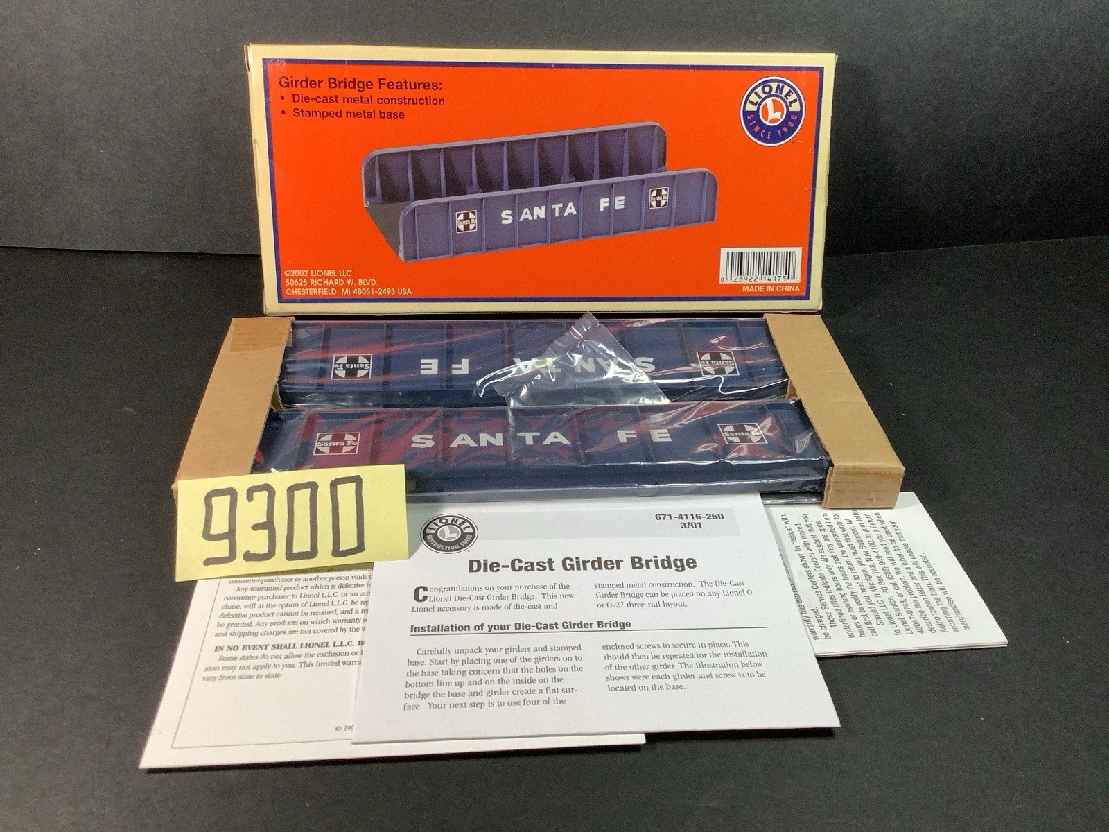 Click here to see eBay Auction