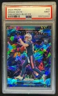 2024 Prizm Drake Maye Fireworks RC Blue Ice #/99 Patriots PSA 9