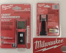 Milwaukee Laser Distance Meter Digital Continuous Measurement 65 ft New J4738