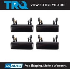 TRQ Black Outside Exterior Door Handle Set of 4 Kit for 95-97 Explorer