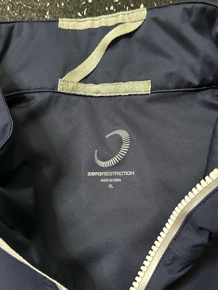 Pullover Zero Restriction para Hombres Power Torque Manga 1/2 1/4 Cremallera Ozarks National Foto 4 de 4