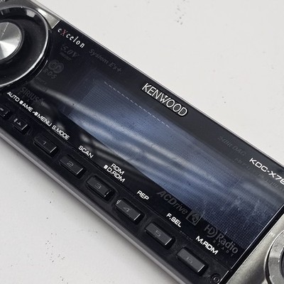 Kenwood KDC-X789 CD Player In Dash Receiver for sale online | eBay
