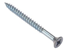 Image of ForgeFix - General Purpose Pozi Compatible Screw CSK TT ZP 2in x 8 Box 200