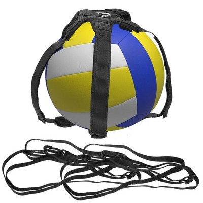  1 Set hängender Volleyball -Gurt praktische Volleyball Spike -Übungsgurt