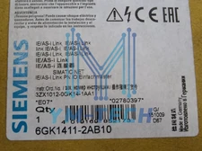 6GK1411-2AB10 SIEMENS 6GK14112AB10 Brand New in Box!Spot Goods Zy