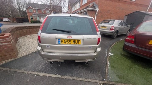 Ford Mondeo Titanium X 3.0 Estate 2005 v rare 204hp project spares or repair - Picture 2 of 11