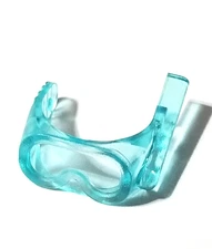 LEGO 30090 / 35244 Scuba Mask with Air Hose Trans Light Blue