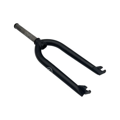 Stranger Level / Crux 100% 4130 CrMo BMX Gabel matt schwarz 20 Zoll