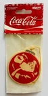 Coca-Cola Vintage Scented Car Air Freshener Holidays Are Coming Brand New Sealed