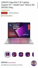 Lenovo Yoga 7 14-inch 16gb RAM BRAND NEW
