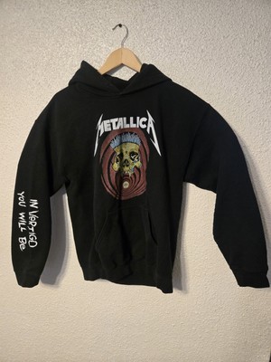 METALLICA in Vertigo You Will Be Hoodie Officially Licensed Adult Unisex S/M