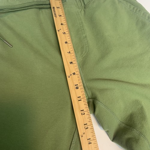 Mack Weldon Pants Mens Medium Tall Ace Sweatpants Joggers Green Stretch MT - Picture 6 of 8