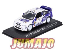 RCA65 voiture 1/43 IXO Altaya Rallye : FORD Escort WRC 1998 #7 J.Kankkunen