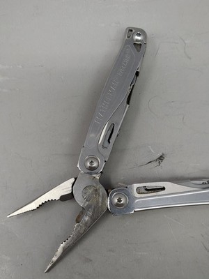 Leatherman Sidekick Multi-Tool Stainless Steel Camping Hiking Tools