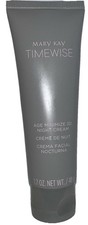1- MARY KAY TIMEWISE Age Minimize 3D Night Cream for Normal To Dry Skin See Pics